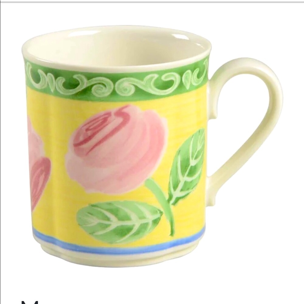 Villeroy & Boch A Rose switch summerhouse cups